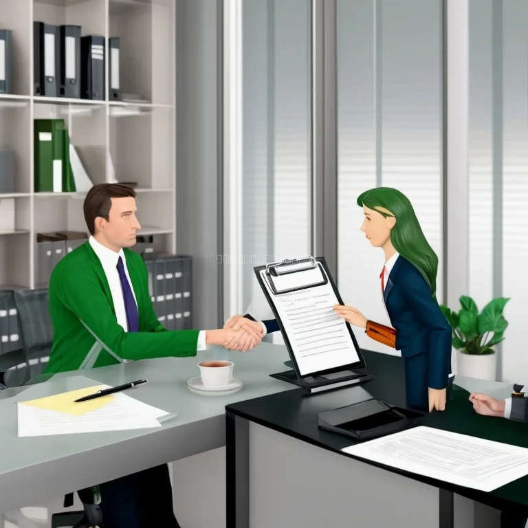 Vertragsunterzeichnung